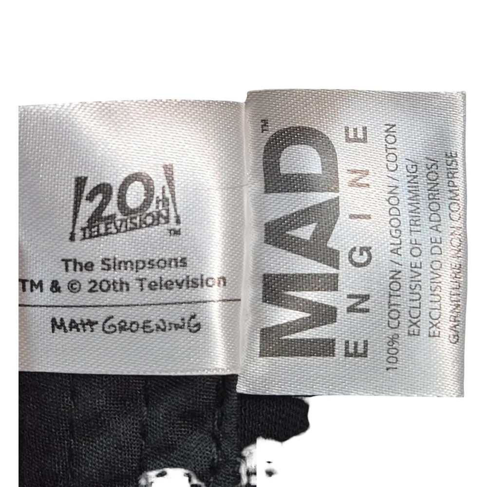 MAD Engine Bart Simpson Hat